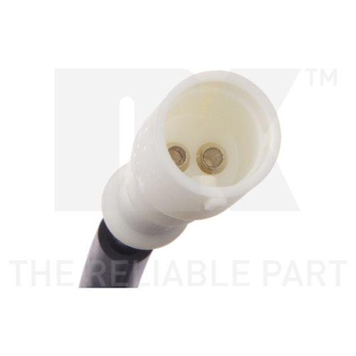 Sensor, Raddrehzahl NK 293904 f&uuml;r RENAULT, Vorderachse