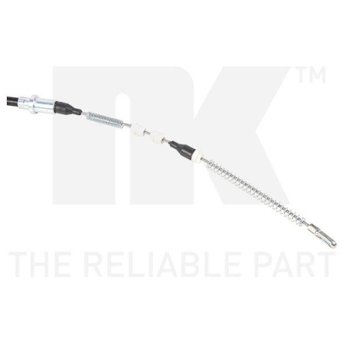 Seilzug, Feststellbremse NK 903668 f&uuml;r OPEL VAUXHALL, hinten rechts, rechts