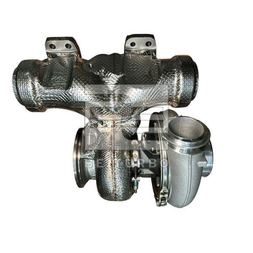 BE TURBO 130430 Lader, Aufladung f&uuml;r DAF