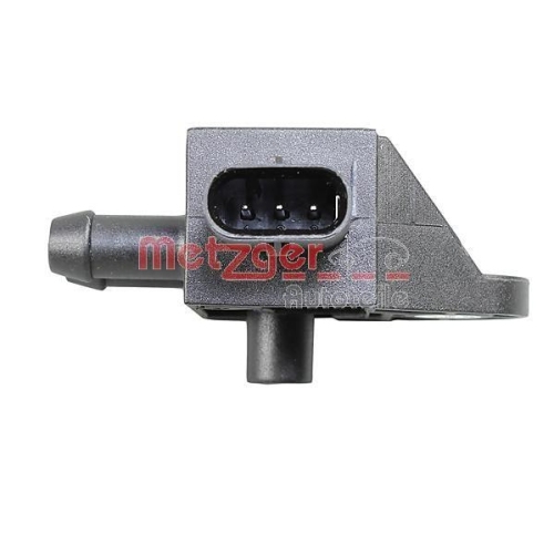 Sensor, Abgasdruck METZGER 0906417 GREENPARTS f&uuml;r CITRO&Euml;N OPEL PEUGEOT DS