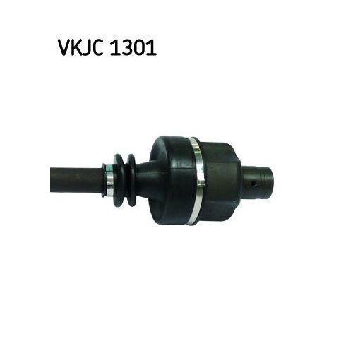 Antriebswelle SKF VKJC 1301 f&uuml;r RENAULT, Vorderachse links, Vorderachse rechts