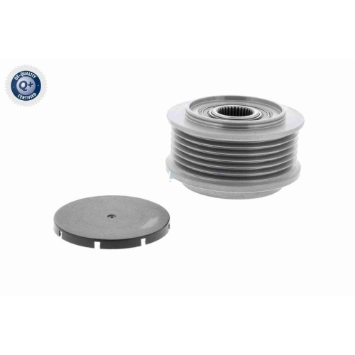 Generatorfreilauf VEMO V10-23-0019 Q+, Erstausr&uuml;sterqualit&auml;t f&uuml;r AUDI SEAT SKODA