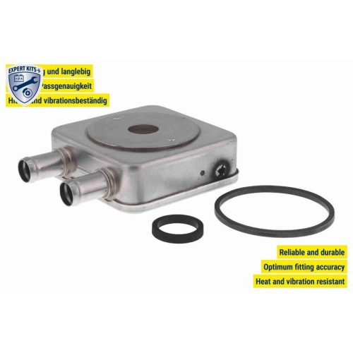 Ölkühler, Automatikgetriebe VEMO V22-60-0049 EXPERT KITS + für CITROËN PEUGEOT
