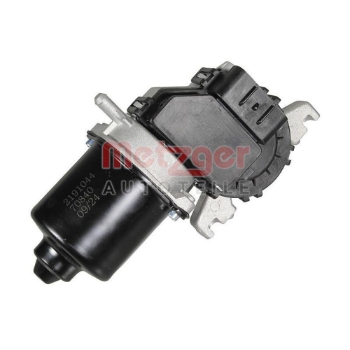 Wischermotor METZGER 2191044 für FIAT, vorne