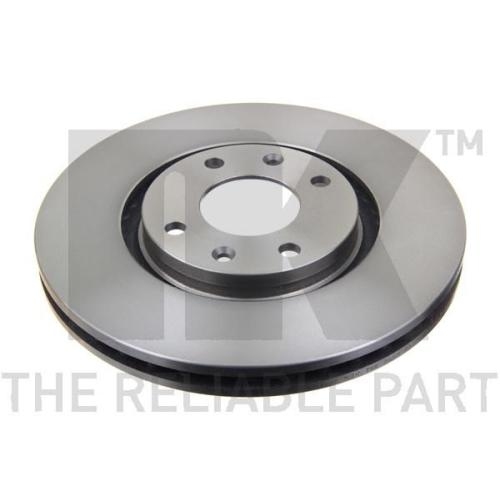 Bremsscheibe NK 311951 für CITROËN PEUGEOT DS, Hinterachse