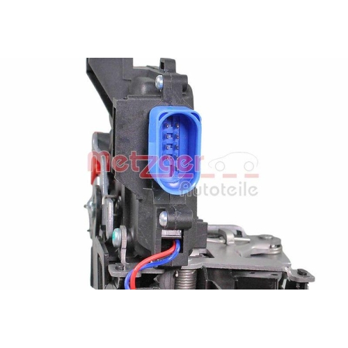 T&uuml;rschloss METZGER 2314475 f&uuml;r SKODA, vorne links