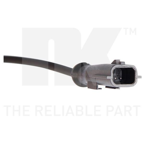 Sensor, Raddrehzahl NK 293940 f&uuml;r RENAULT DACIA, Vorderachse