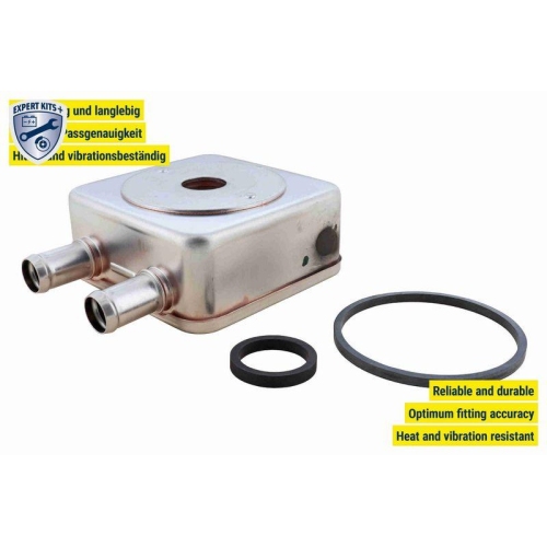 Ölkühler, Automatikgetriebe VEMO V22-60-0050 EXPERT KITS + für CITROËN PEUGEOT