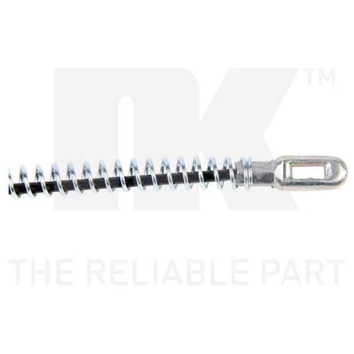 Seilzug, Feststellbremse NK 903673 f&uuml;r OPEL VAUXHALL, hinten, hinten links