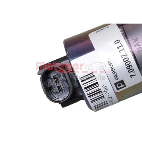 AGR-Ventil METZGER 0892725 ORIGINAL ERSATZTEIL f&uuml;r HYUNDAI KIA
