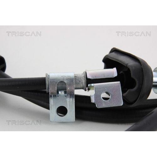 Seilzug, Feststellbremse TRISCAN 8140 80114 f&uuml;r CHRYSLER, vorne