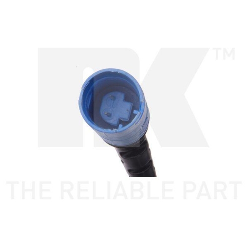 Sensor, Raddrehzahl NK 291512 f&uuml;r BMW, Hinterachse