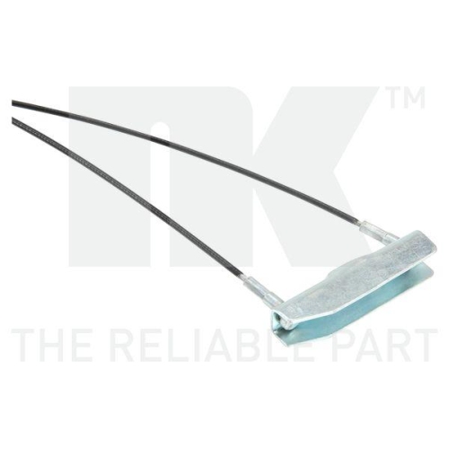 Seilzug, Feststellbremse NK 903675 f&uuml;r OPEL VAUXHALL, hinten, links, rechts