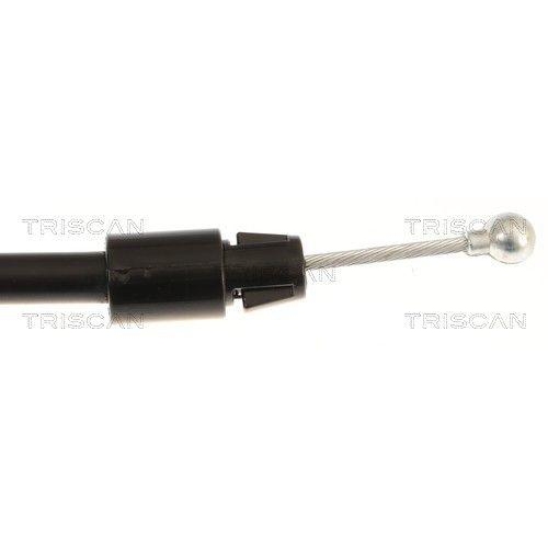 TRISCAN 8140 231197 Seilzug, Feststellbremse f&uuml;r MERCEDES-BENZ, hinten links