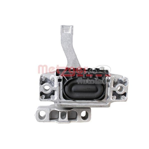 Lagerung, Motor METZGER 8053795 f&uuml;r AUDI SEAT SKODA VW, rechts