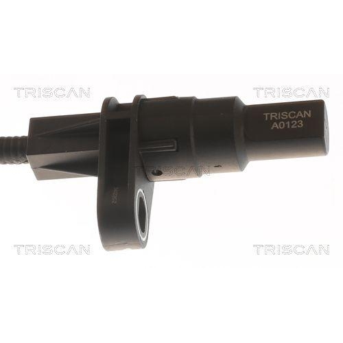 Sensor, Raddrehzahl TRISCAN 8180 29225 f&uuml;r SKODA VW, Hinterachse links