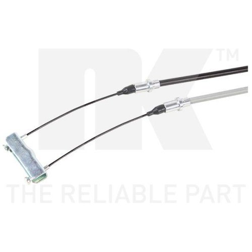 Seilzug, Feststellbremse NK 903679 f&uuml;r OPEL VAUXHALL, vorne