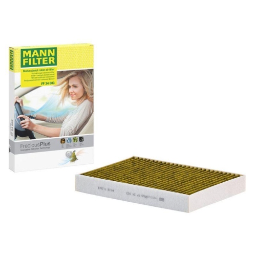MANN-FILTER FP 34 003 Filter, Innenraumluft FreciousPlus f&uuml;r VOLVO