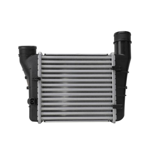 HELLA 8ML 366 341-791 Ladeluftk&uuml;hler f&uuml;r AUDI SEAT SKODA VW CUPRA, links