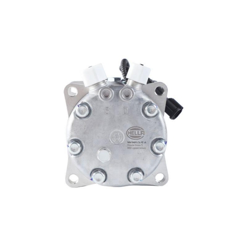 HELLA Kompressor, Klimaanlage 8FK 366 200-001 >>> Easy2Fit <<< f&uuml;r MAN LIEBHERR