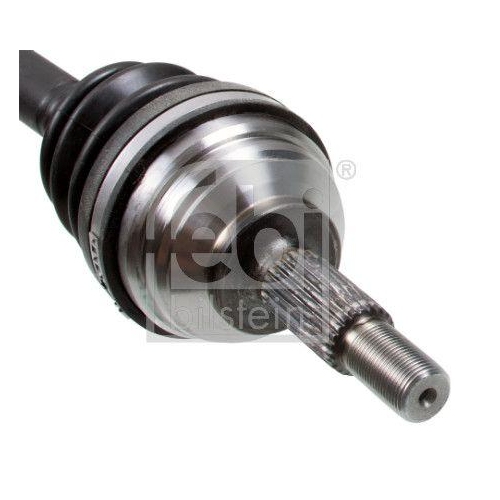 FEBI BILSTEIN Antriebswelle 182884 f&uuml;r RENAULT DACIA, Vorderachse rechts