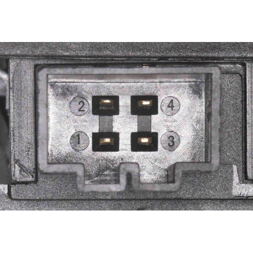 Heckklappenschloss VEMO V10-85-2353 Green Mobility Parts für VW VAG, mitte