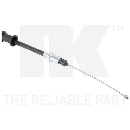 Seilzug, Feststellbremse NK 903687 f&uuml;r OPEL VAUXHALL, hinten rechts, rechts