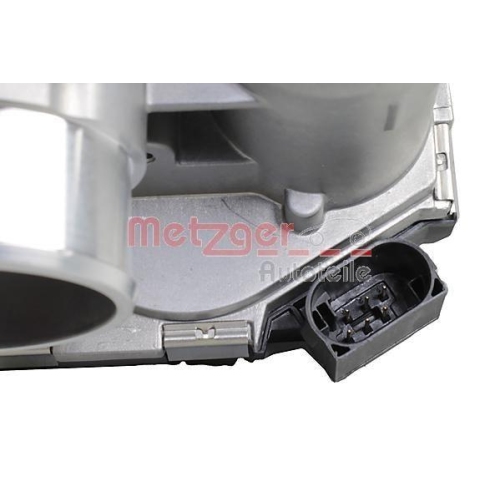 Drosselklappenstutzen METZGER 0892733 f&uuml;r OPEL