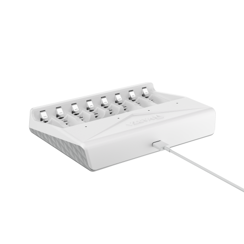 VARTA Multi Charger Ladegerät Batterieladegerät umfasst 4 Ladegerät-Modell