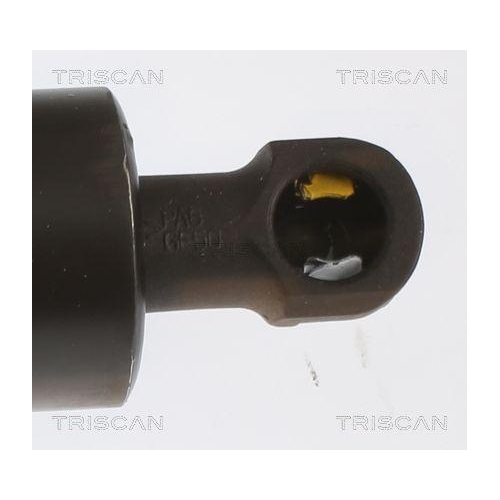 Gasfeder, Koffer-/Laderaum TRISCAN 8710 14262 f&uuml;r NISSAN, hinten links