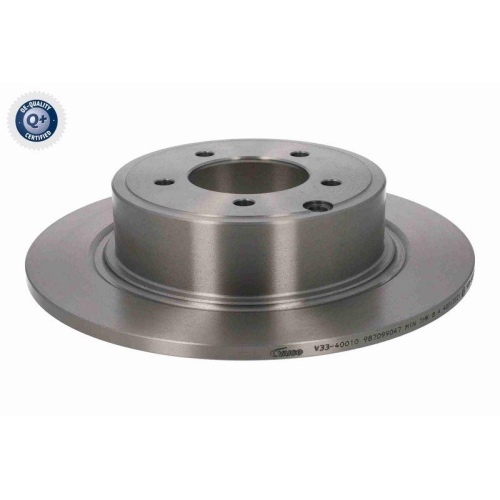 VAICO V33-40010 2 St&uuml;ck Bremsscheiben Q+, Erstausr&uuml;sterqualit&auml;t f&uuml;r CHRYSLER CITRO&Euml;N FIAT