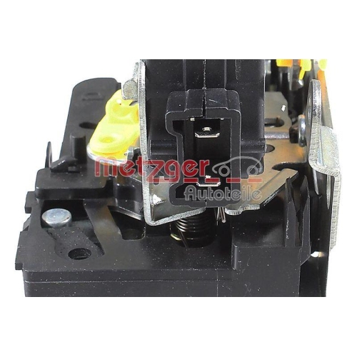 T&uuml;rschloss METZGER 2314486 f&uuml;r RENAULT, hinten rechts