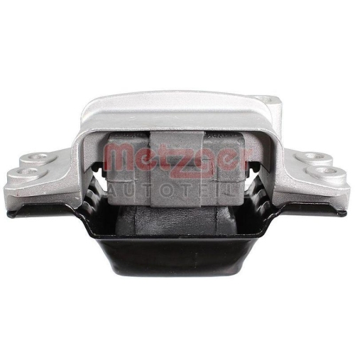 Lagerung, Schaltgetriebe METZGER 8054326 für AUDI VW, links