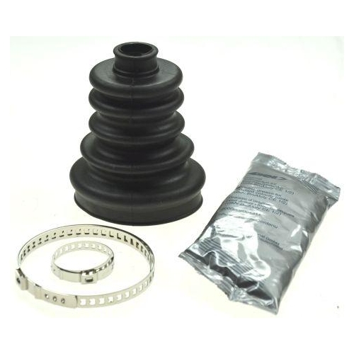 Faltenbalg, Antriebswelle SPIDAN 190974 für, Hinterachse links, getriebeseitig