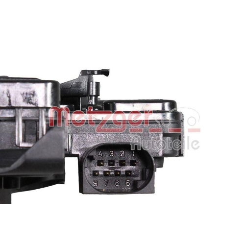 T&uuml;rschloss METZGER 2314487 f&uuml;r BMW, vorne links