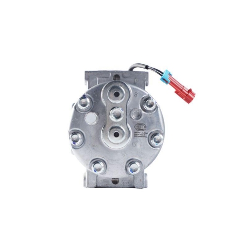 HELLA Kompressor, Klimaanlage 8FK 366 200-061 >>> Easy2Fit <<< f&uuml;r DAF