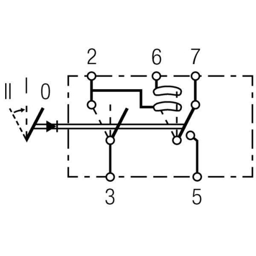 HELLA Schalter 6RH 008 948-002 für