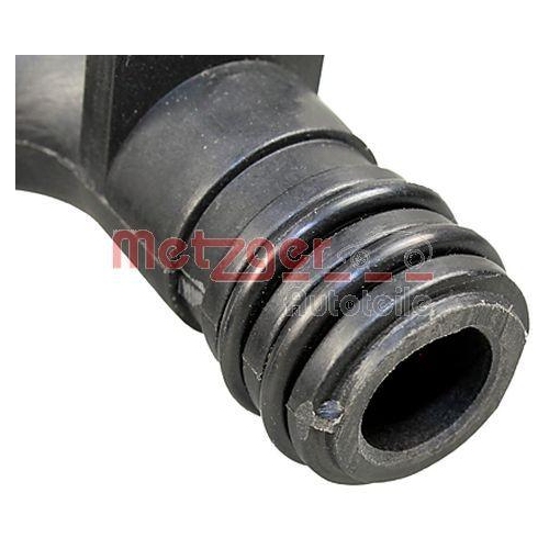 K&uuml;hlmittelrohrleitung METZGER 4010170 f&uuml;r BMW, Motor, links