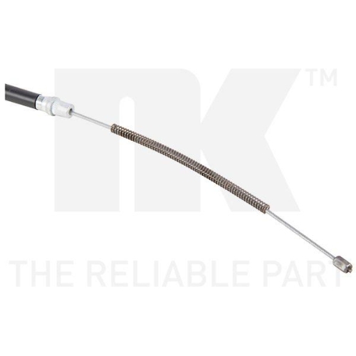 Seilzug, Feststellbremse NK 903729 f&uuml;r PEUGEOT, hinten