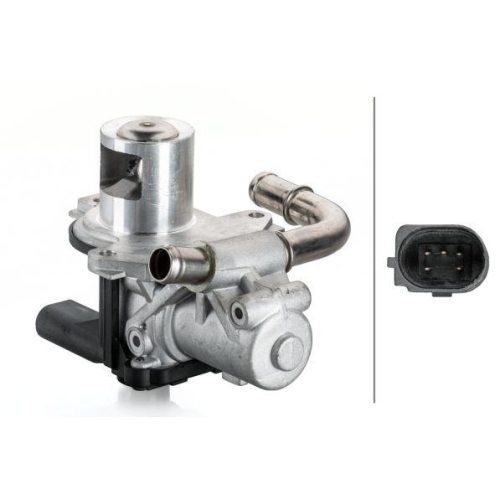 HELLA AGR-Ventil 6NU 014 864-081 für NISSAN RENAULT DACIA, links, oben, unten