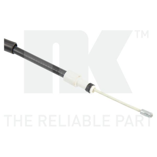 Seilzug, Feststellbremse NK 903738 f&uuml;r PEUGEOT, hinten, hinten links, links