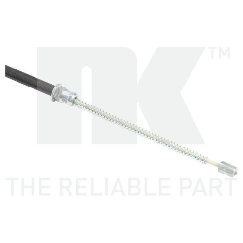 Seilzug, Feststellbremse NK 903739 für PEUGEOT, hinten rechts, rechts