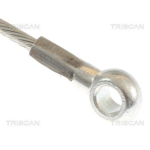 Seilzug, Feststellbremse TRISCAN 8140 151991 f&uuml;r IVECO, vorne