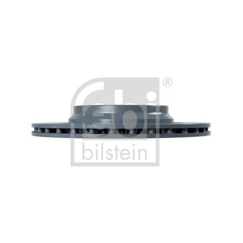 Bremsscheibe FEBI BILSTEIN 106607 f&uuml;r MERCEDES-BENZ, Hinterachse