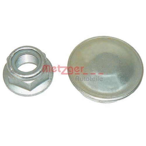 Bremsscheibe METZGER 6110092 ORIGINAL ERSATZTEIL f&uuml;r RENAULT, Hinterachse