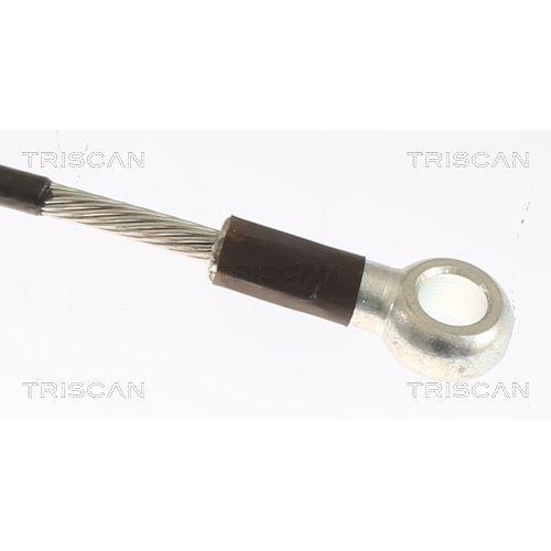 Seilzug, Feststellbremse TRISCAN 8140 151992 f&uuml;r IVECO, vorne