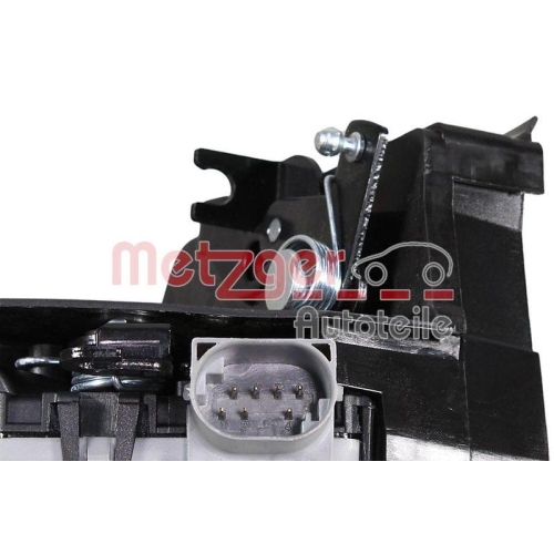 T&uuml;rschloss METZGER 2314495 f&uuml;r BMW, hinten links