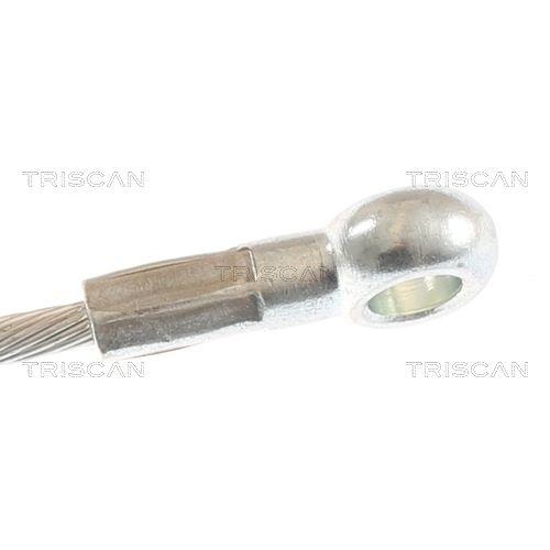 Seilzug, Feststellbremse TRISCAN 8140 151993 f&uuml;r IVECO, vorne