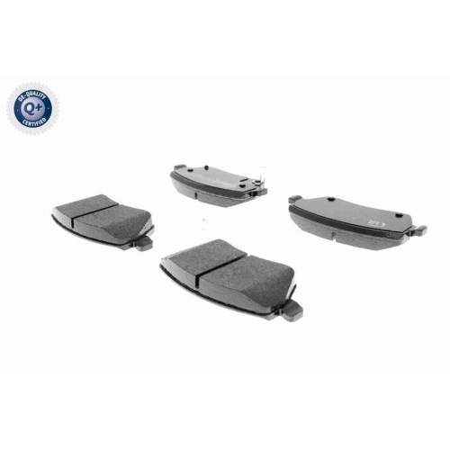 Bremsbelagsatz, Scheibenbremse VAICO V40-0651 Q+, Erstausr&uuml;sterqualit&auml;t f&uuml;r OPEL