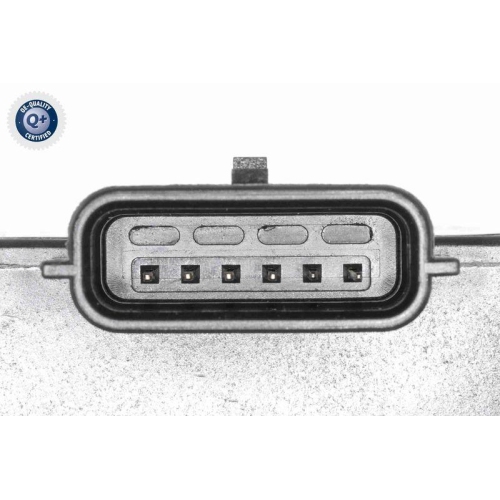 Drosselklappenstutzen VEMO V46-81-0018 Q+, Erstausr&uuml;sterqualit&auml;t f&uuml;r RENAULT